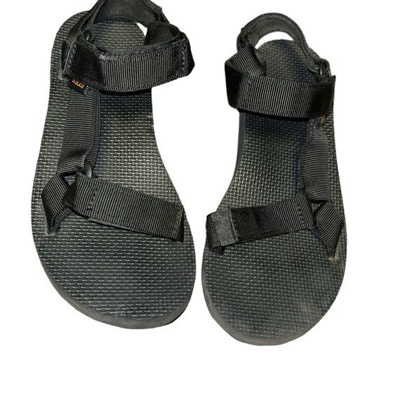 Teva woman Original Universal black sandals water shoes outdoor sports size 6 - Picture 7 of 7